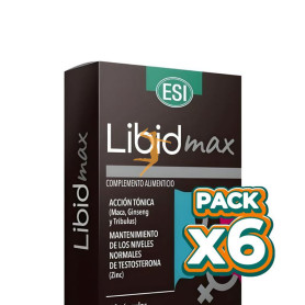 Pack 6x LIBIDMAX 10 CÁPSULAS ESI
