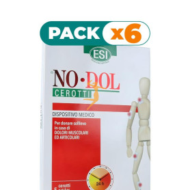 Pack 6x NODOL PARCHE CERVICAL 5 UNIDADES ESI