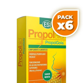 Pack 6x PROPOLGOLA MENTA 15 TABLETAS ESI