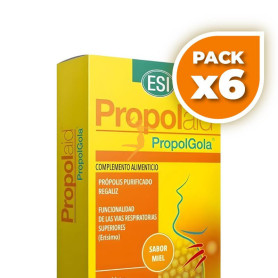 Pack 6x PROPOLGOLA MIEL 15 TABLETAS ESI