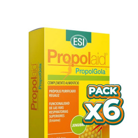 Pack 6x PROPOLGOLA JENGIBRE 30 TABLETAS ESI