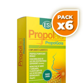 Pack 6x PROPOLGOLA LIMÓN 30 TABLETAS ESI