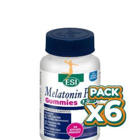 Pack 6x MELATONIN PURA 1,9MG GUMMIES 60 GOMINOLAS ESI