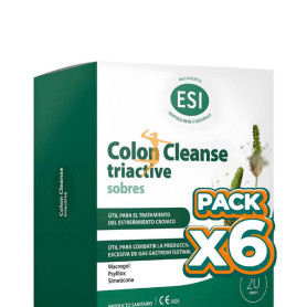 Pack 6x COLON CLEANSE TRIACTIVE 20 SOBRES ESI