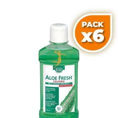 Pack 6x ALOE FRESH COLUTORIO ZERO MENTA 500ML. ESI