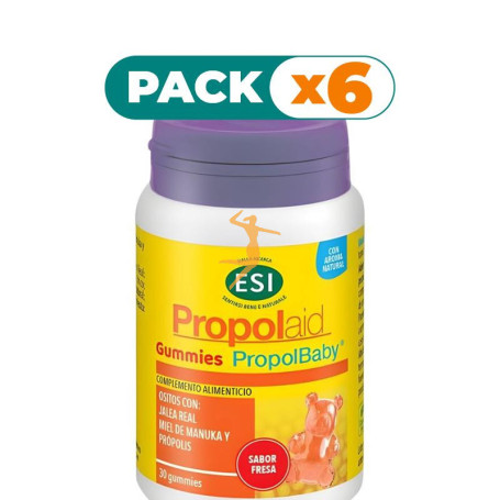 Pack 6x PROPOLBABY GUMMIES 30 GOMINOLAS ESI