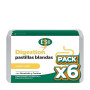Pack 6x DIGESTIÓN PASTILLAS BLANDAS SUIZAS 50G ESI