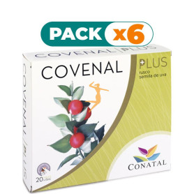 Pack 6x COVENAL PLUS 20 VIALES 15Ml. CONATAL