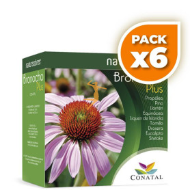 Pack 6x BRONOCHO PLUS 20 SOBRES CONATAL