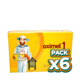 Pack 6x OXIMEL 1 JALEA REAL 1500Mg. 20 AMPOLLAS CONATAL