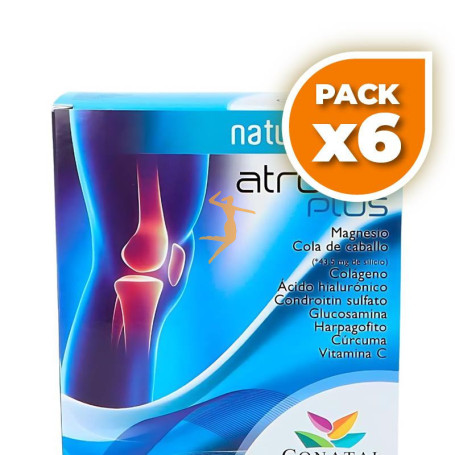 Pack 6x ATRONAT PLUS 20 SOBRES CONATAL
