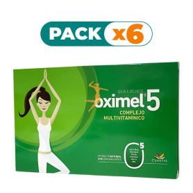 Pack 6x OXIMEL 5 20 AMPOLLAS CONATAL