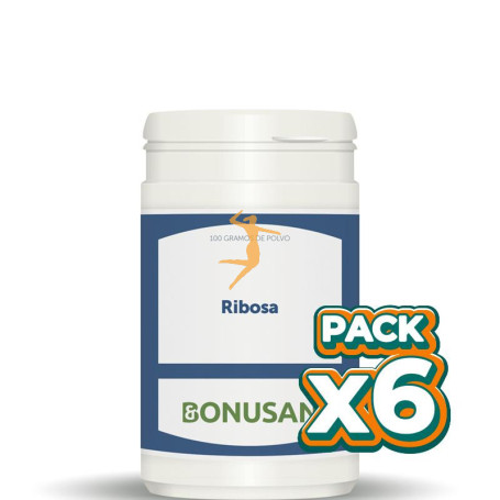 Pack 6x RIBOSA 100Gr. BONUSAN