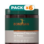 Pack 6x VITAMINA C EN POLVO (ASCORBATOS) 250Gr. BONUSAN