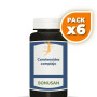 Pack 6x CAROTENOIDES COMPLEJO 60 CÁPSULAS VEGETALES BONUSAN