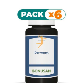 Pack 6x DERMONYL 60 CÁPSULAS BONUSAN