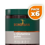 Pack 6x L-GLUTAMINA POLVO 200Gr. BONUSAN