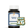 Pack 6x MOLIBDENO 400Mcg. 120 TABLETAS BONUSAN