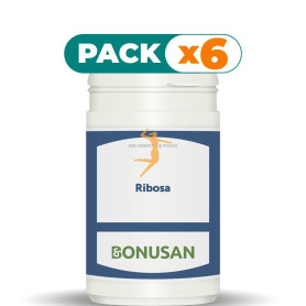 Pack 6x RIBOSA 250Gr. BONUSAN