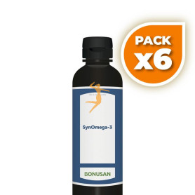 Pack 6x SYNOMEGA-3 250Ml. BONUSAN