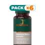 Pack 6x VALERIANA-MELISA EXTRACTO 60 CÁPSULAS VEGETALES BONUSAN
