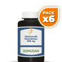 Pack 6x VITAMINA B5 PANTOTENICO 500Mg. 90 TABLETAS BONUSAN