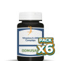 Pack 6x VITAMINA E-400 COMPLEJO 60 CÁPSULAS BONUSAN
