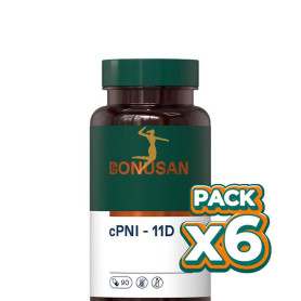Pack 6x CPNI - 11D 90 CÁPSULAS BONUSAN