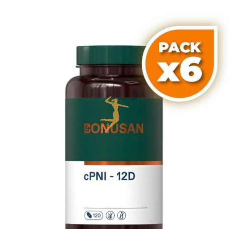 Pack 6x CPNI - 12D 120 COMPRIMIDOS BONUSAN