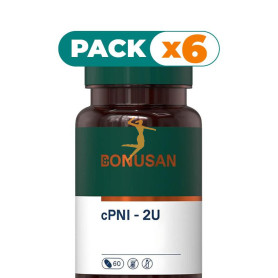 Pack 6x CPNI - 2U 60 COMPRIMIDOS BONUSAN