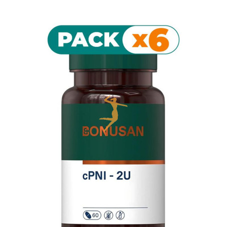 Pack 6x CPNI - 2U 60 COMPRIMIDOS BONUSAN