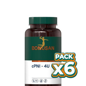 Pack 6x CPNI - 4U 90 CÁPSULAS BONUSAN
