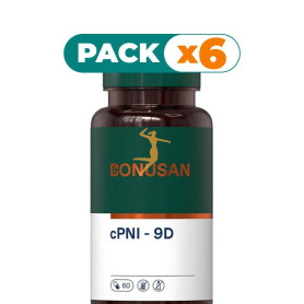 Pack 6x CPNI - 9D 60 CÁPSULAS BONUSAN