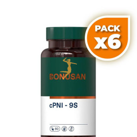 Pack 6x CPNI - 9S 60 CÁPSULAS BONUSAN
