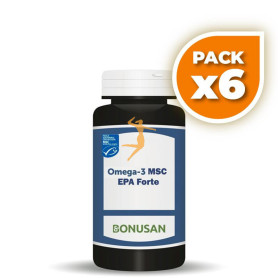 Pack 6x OMEGA 3 MSC EPA 30 CÁPSULAS BONUSAN