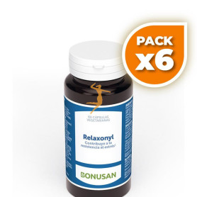 Pack 6x RELAXONYL 60 CAPSULAS BONUSAN