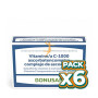 Pack 6x VITAMINA C-1000 COMPLEJO ASCORBATOS 30 COMPRIMIDOS BONUSAN