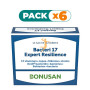 Pack 6x BACTERI 17 EXPERT RESILIENCE 14 SOBRES BONUSAN