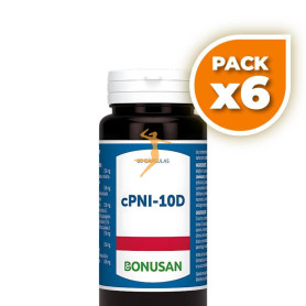 Pack 6x CPNI - 10D 60 CAPSULAS BONUSAN