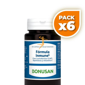 Pack 6x FÓRMULA INMUNE 30 CÁPSULAS BONUSAN