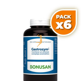 Pack 6x GASTROZYM 300 CÁPSULAS BONUSAN