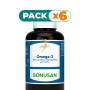 Pack 6x OMEGA-3 180 PERLAS BONUSAN