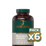 Pack 6x MUCUNA PRURIENS EXTRACTO 200 CÁPSULAS BONUSAN