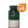 Pack 6x OMEGA-3 MSC ACEITE DE KRILL 120 PERLAS BONUSAN