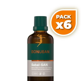 Pack 6x SABAL-SAN 50ML BONUSAN