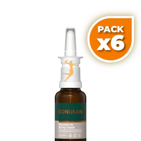 Pack 6x SPRAY NASAL 20ML BONUSAN