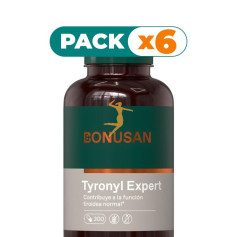 Pack 6x TYRONYL EXPERT 300 CÁPSULAS BONUSAN