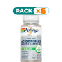 Pack 6x ACIDOPHILUS PLUS 30 CÁPSULAS SOLARAY