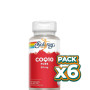 Pack 6x PURE COQ10 30Mg. 30 CÁPSULAS SOLARAY