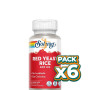 Pack 6x RED YEAST RICE 45 CÁPSULAS VEGETALES SOLARAY